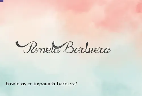 Pamela Barbiera