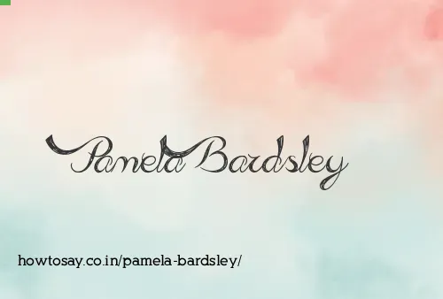 Pamela Bardsley