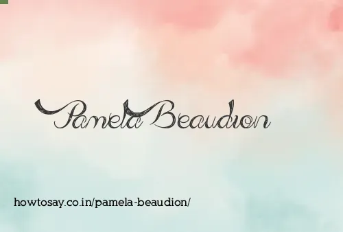 Pamela Beaudion