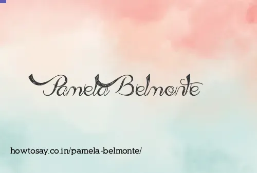 Pamela Belmonte