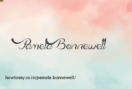 Pamela Bonnewell