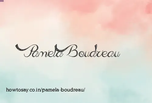 Pamela Boudreau
