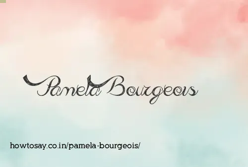 Pamela Bourgeois