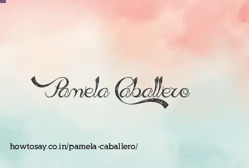 Pamela Caballero