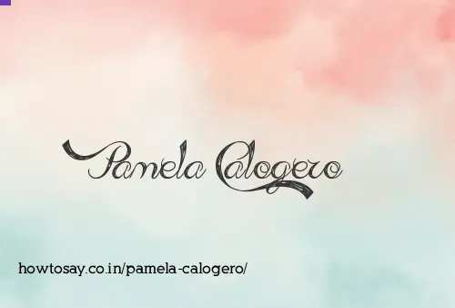 Pamela Calogero