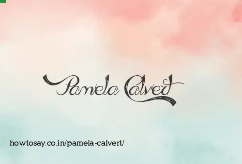 Pamela Calvert