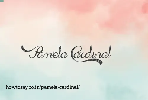 Pamela Cardinal