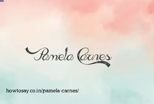 Pamela Carnes