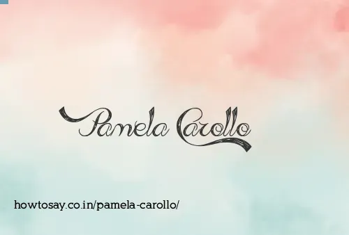 Pamela Carollo