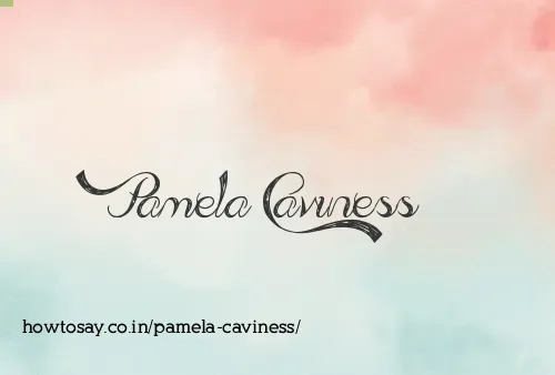 Pamela Caviness