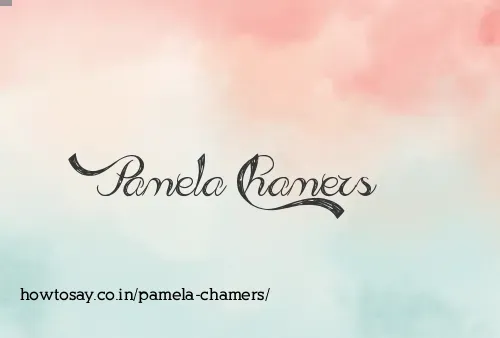 Pamela Chamers