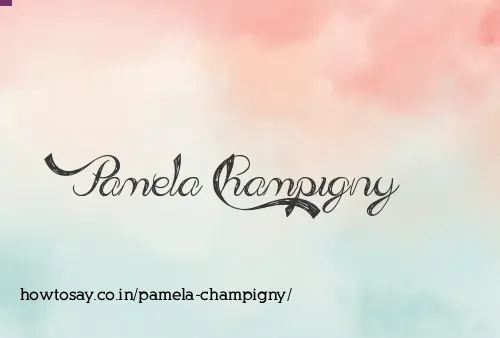 Pamela Champigny