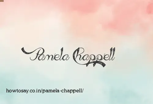 Pamela Chappell