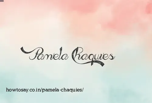 Pamela Chaquies
