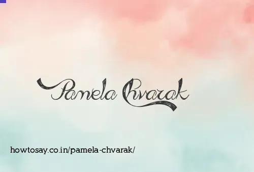 Pamela Chvarak