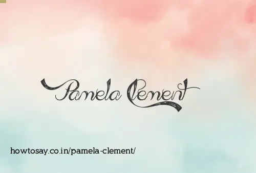 Pamela Clement