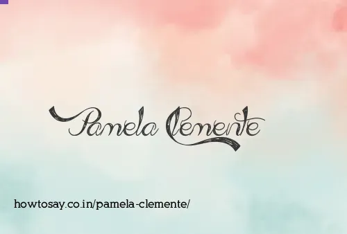 Pamela Clemente