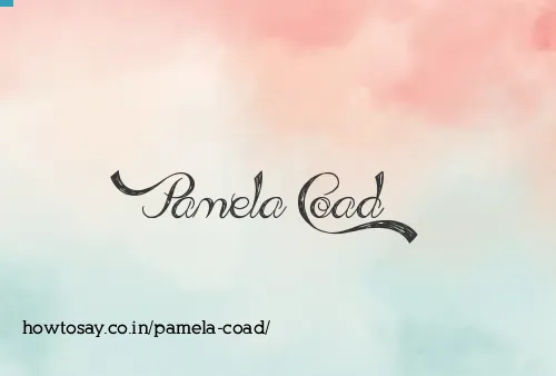 Pamela Coad