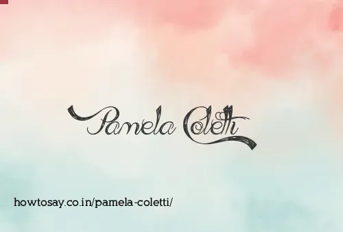 Pamela Coletti