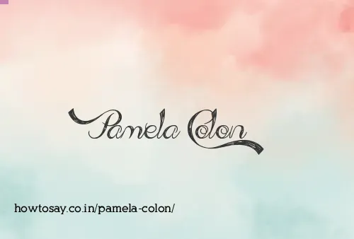 Pamela Colon