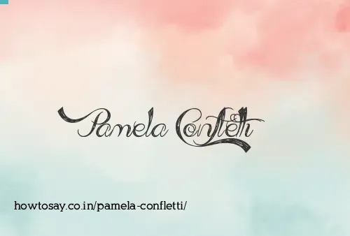 Pamela Confletti