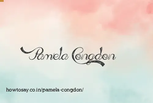 Pamela Congdon