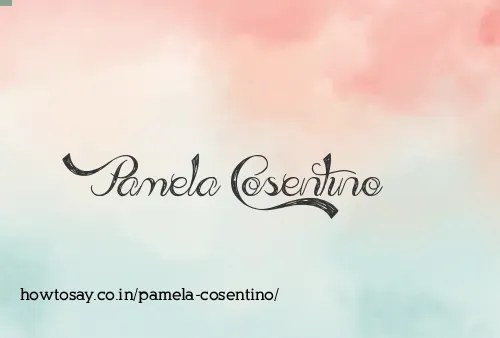 Pamela Cosentino