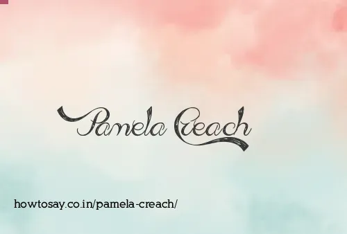 Pamela Creach