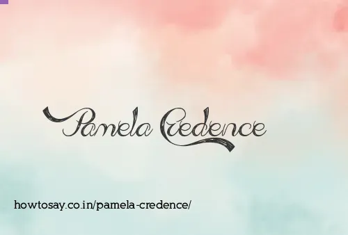 Pamela Credence