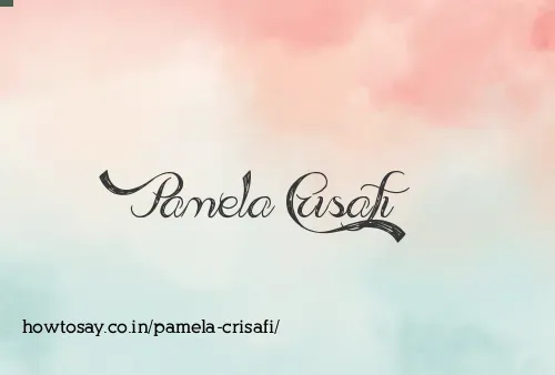 Pamela Crisafi