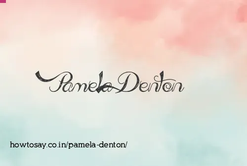 Pamela Denton