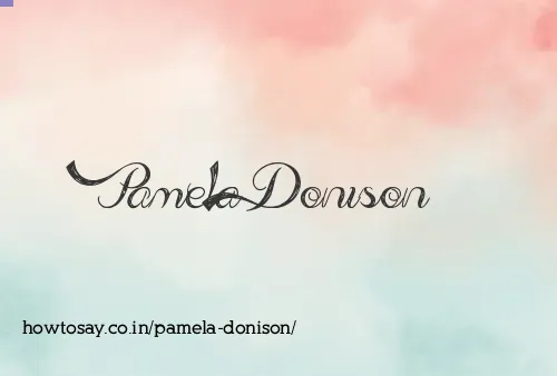 Pamela Donison