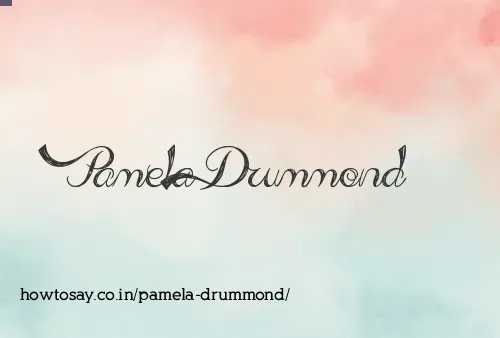 Pamela Drummond