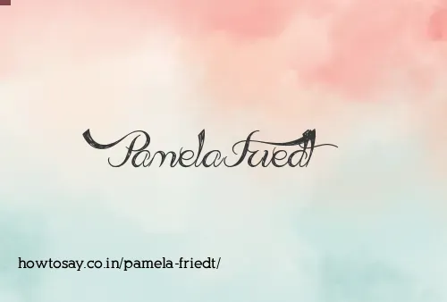 Pamela Friedt