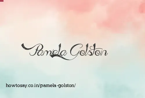 Pamela Golston