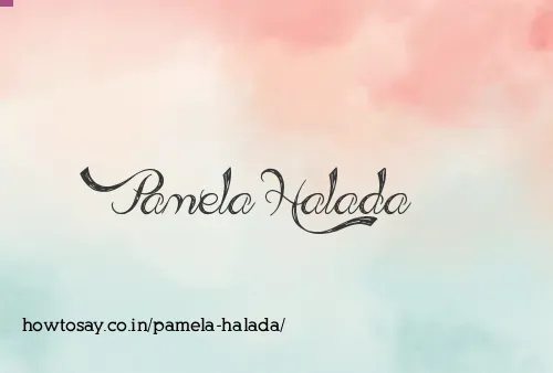 Pamela Halada