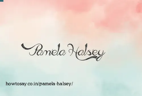 Pamela Halsey