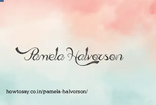 Pamela Halvorson