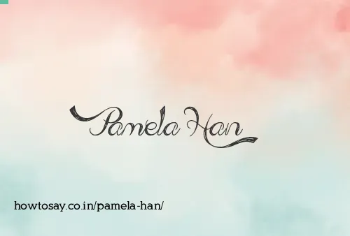 Pamela Han
