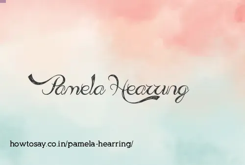 Pamela Hearring