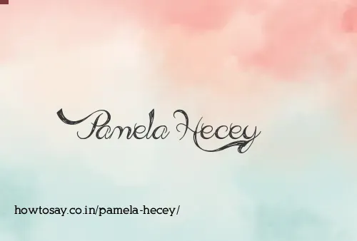 Pamela Hecey