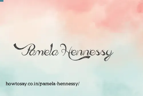 Pamela Hennessy