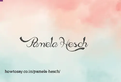 Pamela Hesch