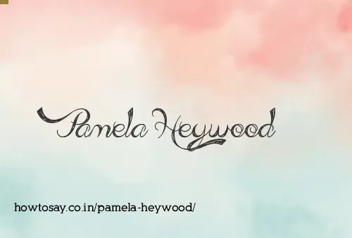 Pamela Heywood