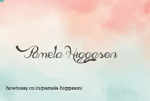 Pamela Higgason