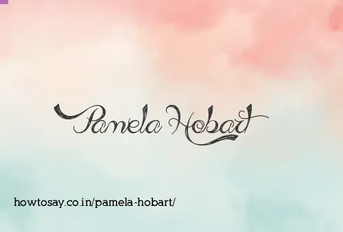 Pamela Hobart