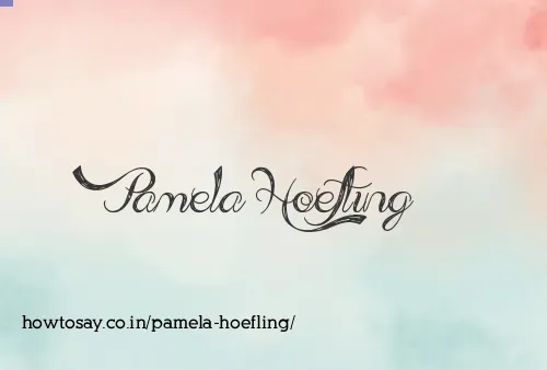 Pamela Hoefling