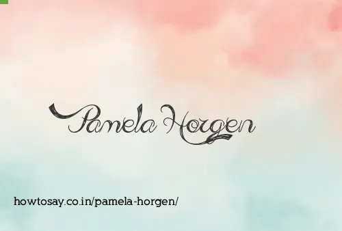 Pamela Horgen