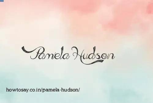 Pamela Hudson