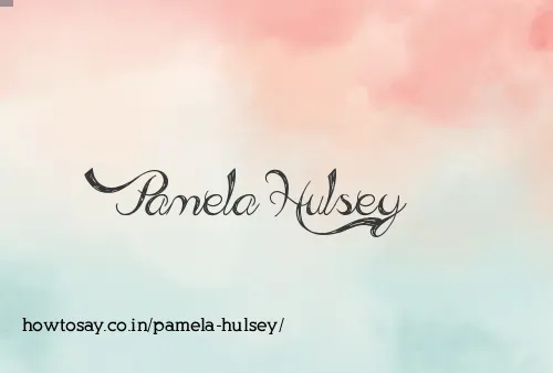 Pamela Hulsey